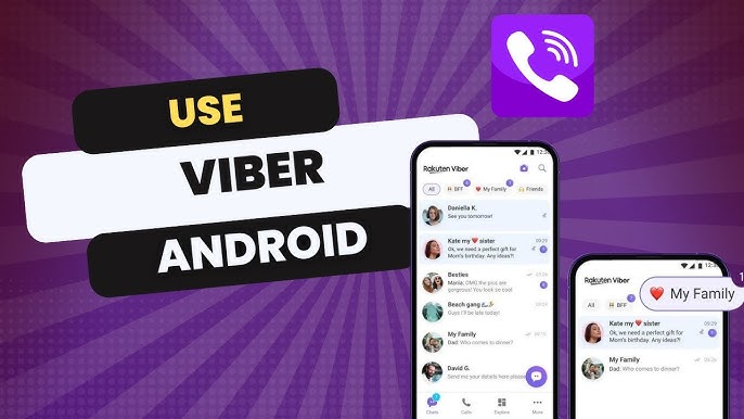 Viber marketing tool